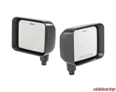 Quadratec Original Style Mirror Head Sets Jeep Wrangler 2007-2018 - 13111 0333